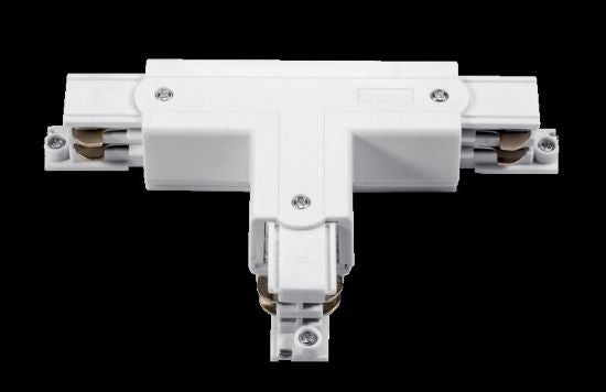 Connettorea T binary bianco destro/destro