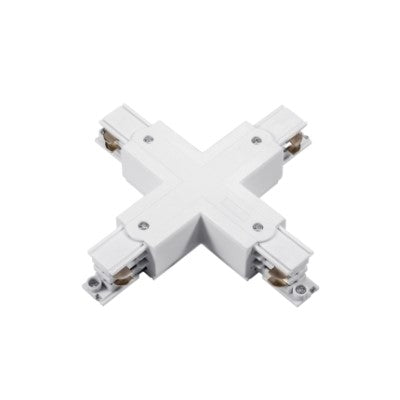 Connettore binary a "X" bianco