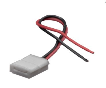 Connettore per strip led 10 mm