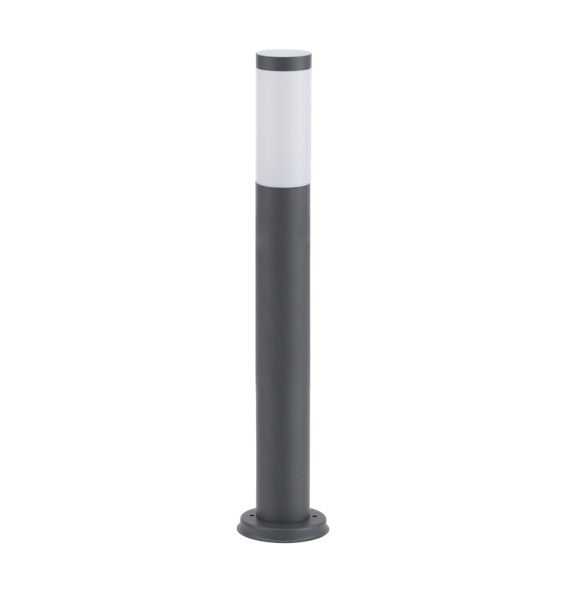 Paletto led BAMBOO 800 mm - antracite - E27 - IP54