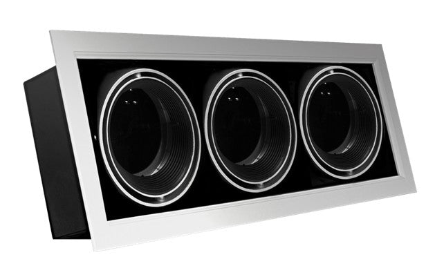 CITY FRAME Plafoniera incasso orient. AR111 3P.