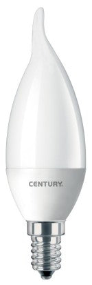 COLPO DI VENTO LED CERAMICA 4W E14 3000K 322Lmm