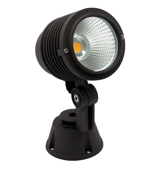 Proiettore LED DOBI nero 45° 15W - 4000K - 1200Lm