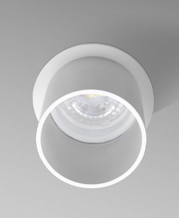 Faretto soffitto ENFASI incasso bianco GU10