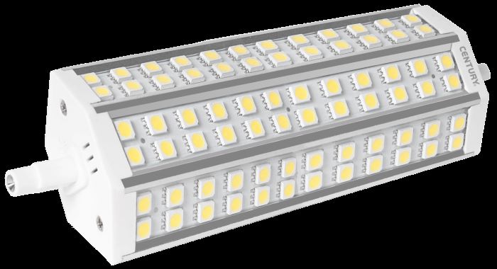 EXA FLAT LED 189mm 15W R7S 4000K 1400Lm