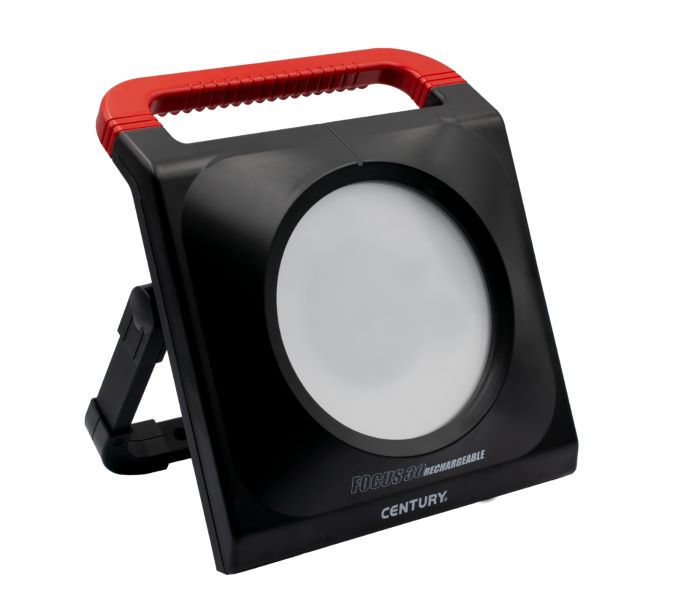 Proiettore Focus ricaricabile 30W - 4000Km - fino ad esaurimento scorte