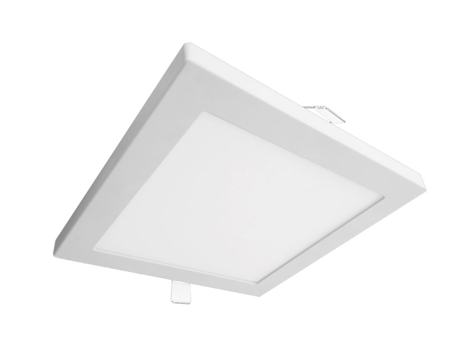 PANNELLO LED FRISBEE QUADRO 180x180mm