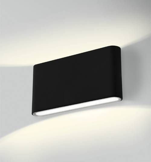 Forma applique nero 12W (75W) - 820 Lumen - 4000 K