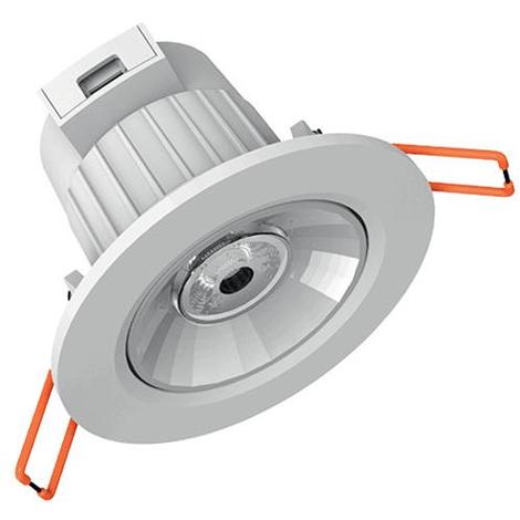 FUTURA LED ADV. - Faretto incasso URG19 4W 3000K + ring silver - fino ad esaurimento scorte