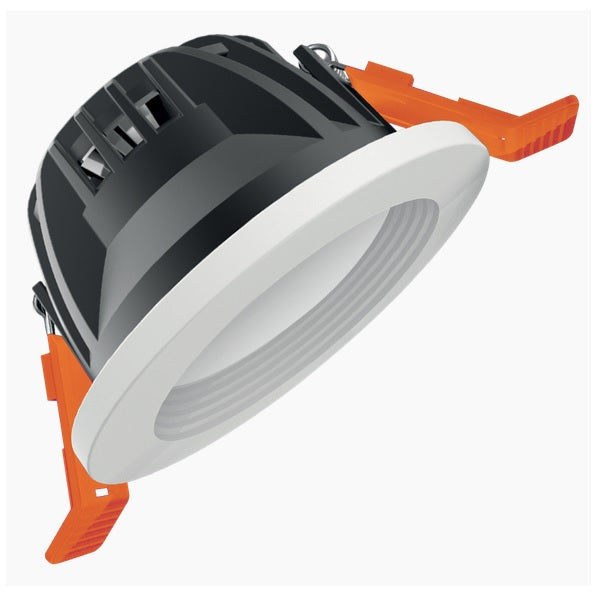 FUTURA LED ADV. - Faretto incasso URG19 8W 4000K diam. 100mm