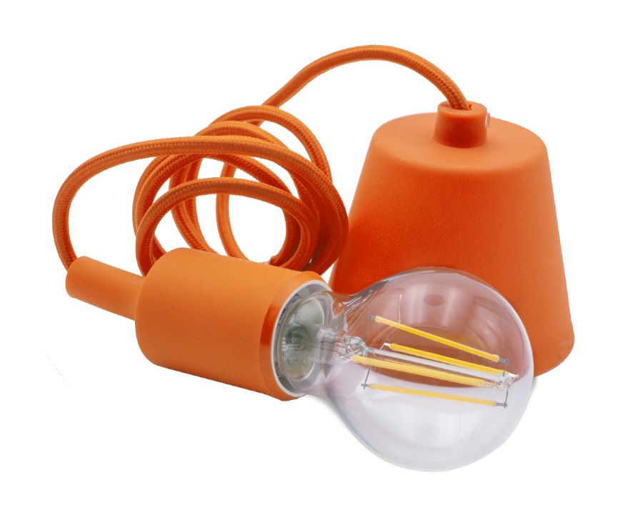 Sospensione per interni Fantasy ARANCIO - 1500mm