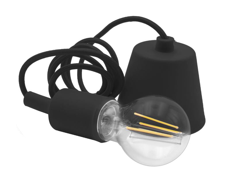 Sospensione per interni Fantasy NERA - 1500mm