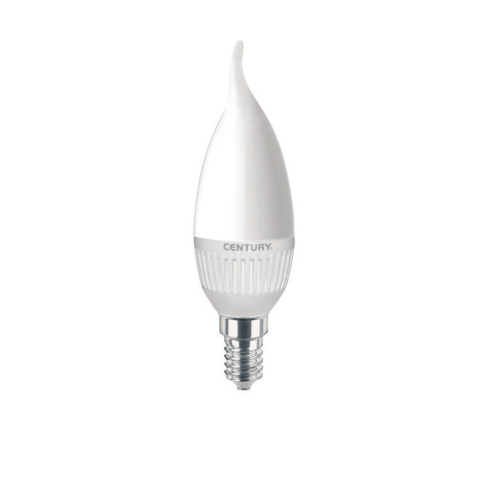 COLPO DI VENTO LED HEATSINK Frost - 5W - E14 - 3000K - 396 Lm - Dimmerabile