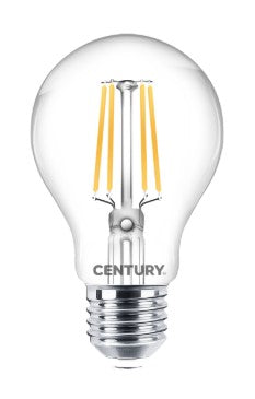 Incanto filamento led goccia A60 8W - E27 - 4000K - 1055 Lm - IP20