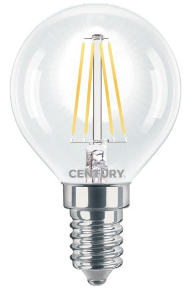 Lamp. filamento LED Incanto sfera 6W - E14 - 2700K 806Lm