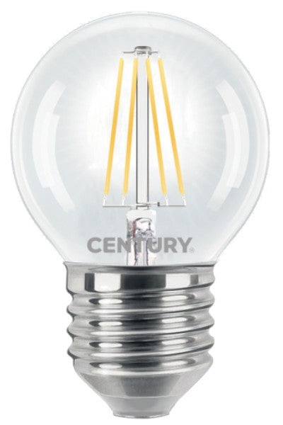 Lamp. filamento LED Incanto sfera 6W - E27 - 4000K 806Lm