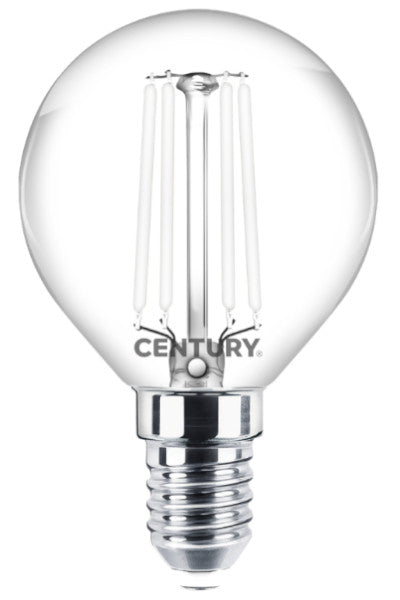 Incanto white sfera LED 4,5W - E14 - 2700K - 470 Lm