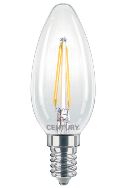 MINI CANDELA LED 2W E14 2700K