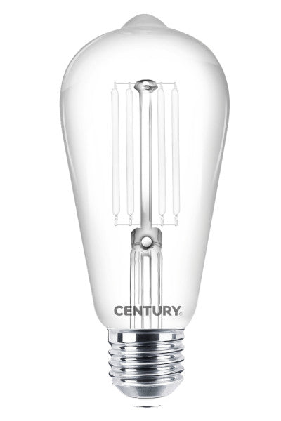 Incanto white edison 7W - E27 - 2700 K - 806 Lm
