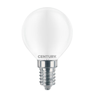 Filamento led incanto saten sfera - 4W - E14 - 3000K - 470 Lm