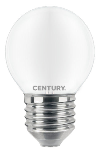 Lamp. filamento LED Incanto Saten sfera 6W - E27 - 3000K 806Lm