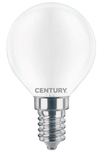 Miniglobo Incanto Saten Dimmerabile 4W E14 4000K 470Lm