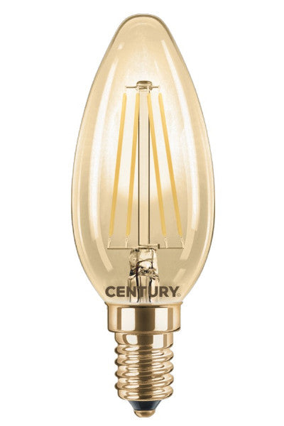 Filamento le incanto epoca CANDELA 4W - E14 - 2200K - 400 Lm - dimmerabile - IP20