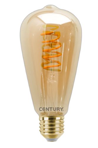 Incanto epoca Edison 8W-E27-2200K dimmerabile