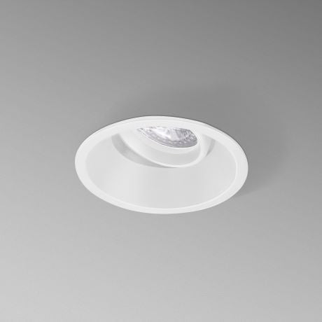 Supporto incasso GU10 KLAK round conico bianco