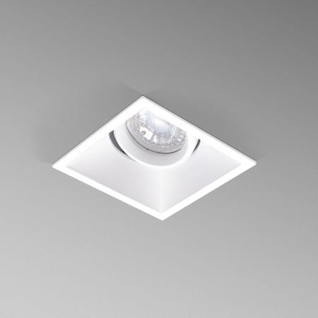 Accessorio led Klak SQUARE conico bianco