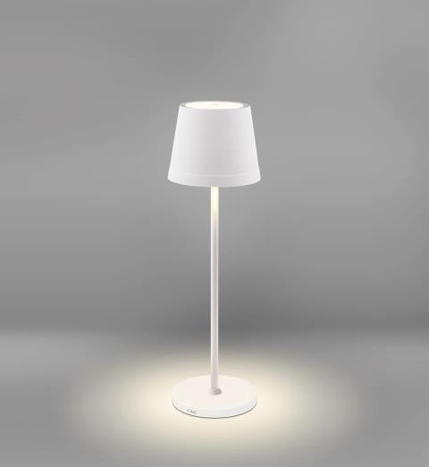 Lampada da tavolo LED lume plus ricaricabile BIANCO 2,2W - 2700K 190Lm