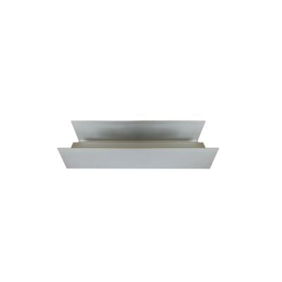 Connettore lineare per due plafoniere linky grigio