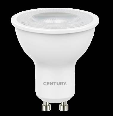 SPOT LEXAR LED - 5W - GU10 - 3000K - 110° - 230V - 380 Lm - BIANCO