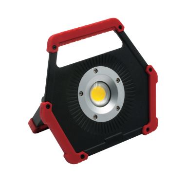 Proiettore LED a batteria (4 stilo AA) 10W - 4000K - IP44 - 700Lm
