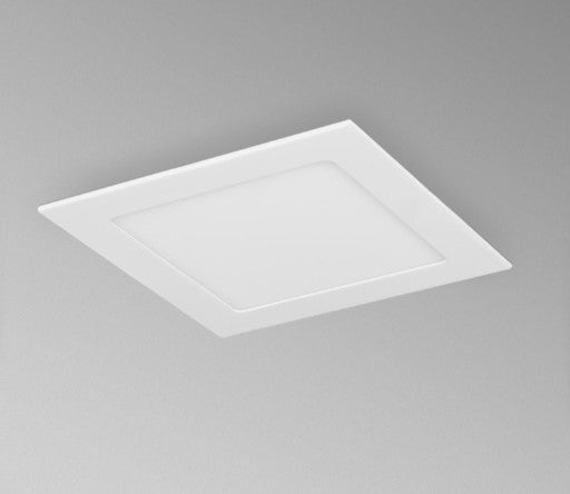 P-QUADRO12 - Pannello LED 172x172 - 12W - 4000K - IP20 - 810 Lm