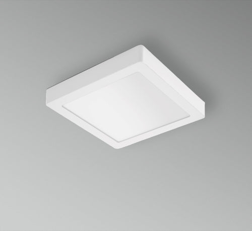 P-QUADRO18 - Pannello LED con plafone 225x225 - 18W - 4000K - IP20 - 1280 Lm