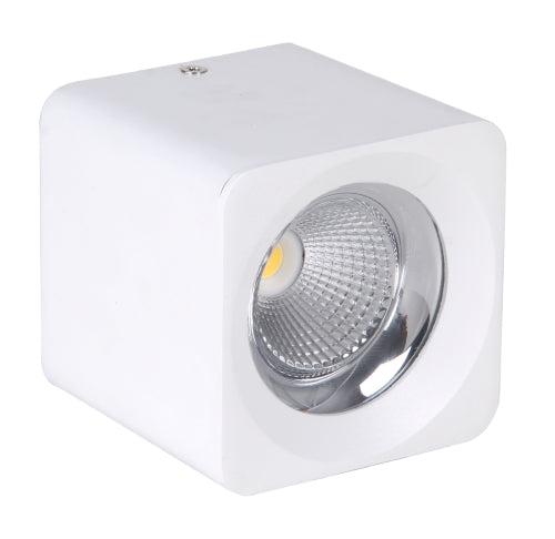 QUBE Plafoniera da soffitto Bianco 10W 4000K 800Lm
