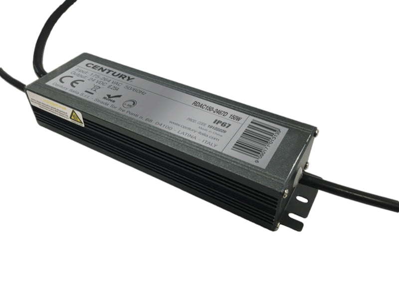 Driver per striscia led 150W - dimmerabile - IP67
