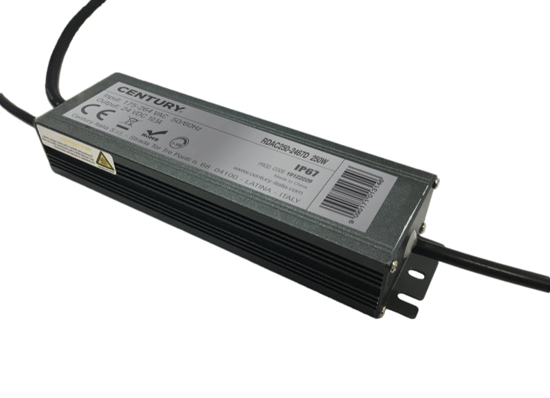 Driver per striscia led 250 W
