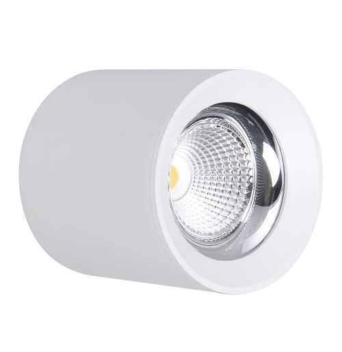 Rondò Plafoniera da soffitto Bianco 10W 4000K 800Lm