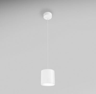 Sospensione interno led rondò bianco - 15W - 3000K - 1275 Lm