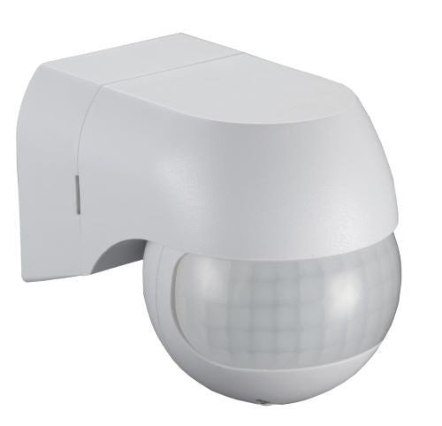 Rilevatore di presenza da parete - 180° max 800W