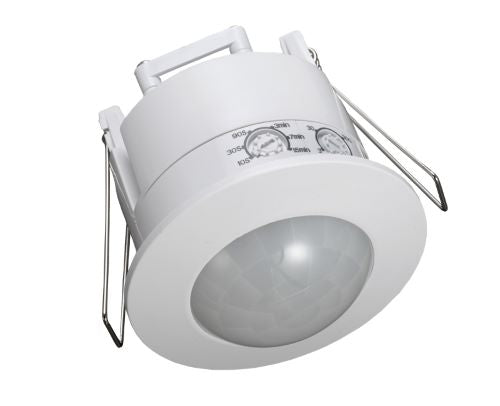 Rilevatore di presenza da incasso - 360° max 1200W