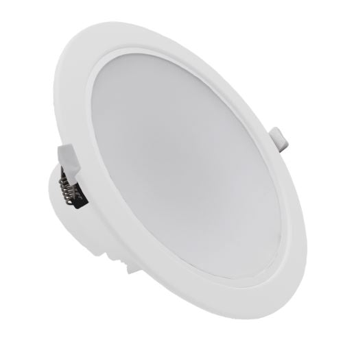 Downlight led spotfive 9 W - 3000 K - 960 Lm - IP 44