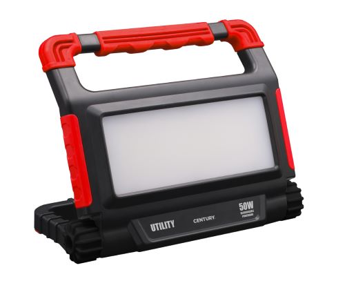 Proiettore led Utility batt. ricaricabile - 50W - 4000 K - 4800 Lm