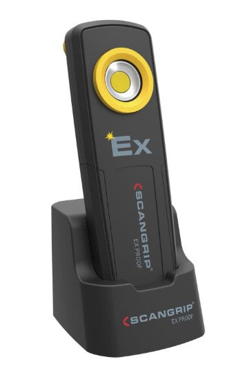 Lampada UNI-EX atex con basetta 350 Lumen