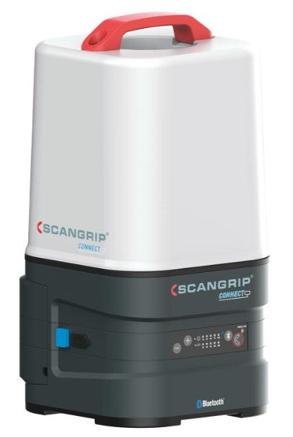 Riflettore con LED a 360° con funzione di dimmerazione CONNECT AREA-10 CAS