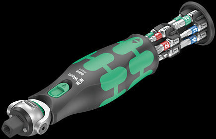 Wera Zyklop pocket cricchetto tascabile 8009