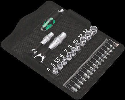 Wera KK Zyklop Mini 2 Serie inserti - 4135918