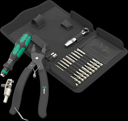 Wera 9532 Assortimento da officina utensile smagliacatena 20 pezzi - 05136042001